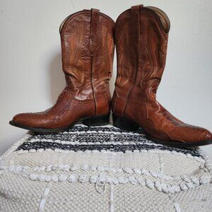Animal Print Cowboy Boots